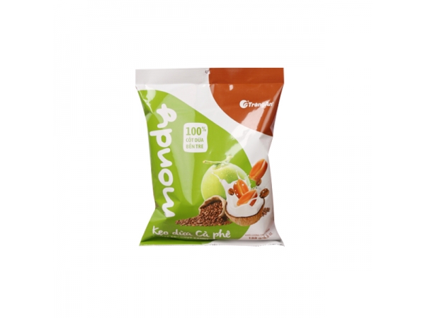 KẸO MONDY DỪA CÀ PHÊ 85g